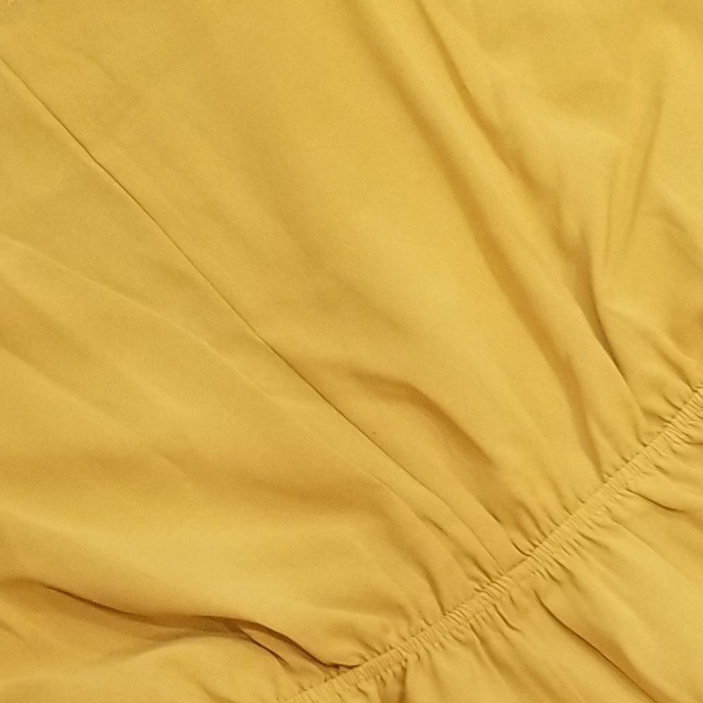 CARRIE Mustard Maxi Dress - Picture 4 of 4